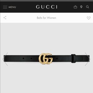 100% Authentic Women’s belt